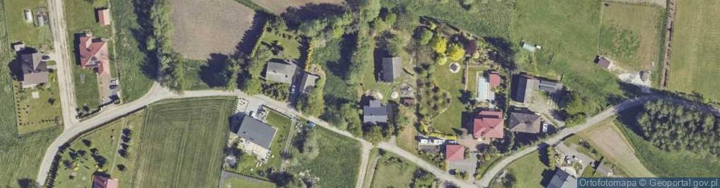 Zdjęcie satelitarne Leśniczówka ul.