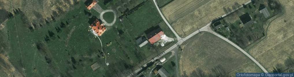 Zdjęcie satelitarne Leśny Zakątek ul.