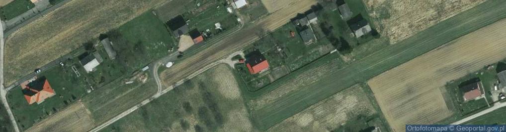Zdjęcie satelitarne Leśny Zakątek ul.