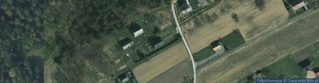 Zdjęcie satelitarne Leśny Zakątek ul.
