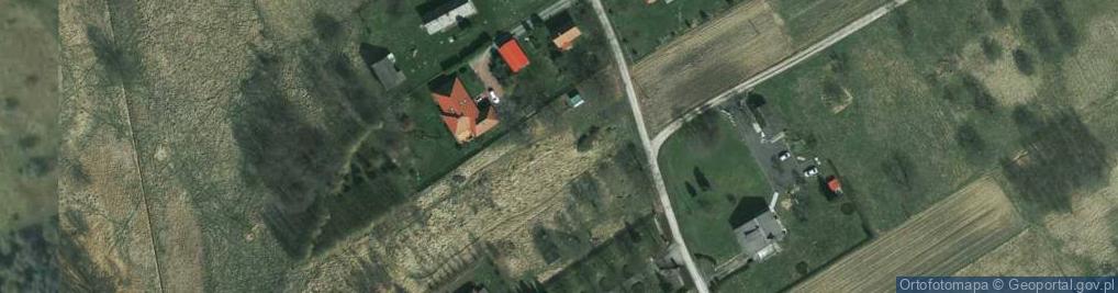 Zdjęcie satelitarne Leśny Zakątek ul.