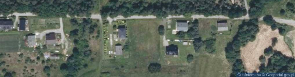 Zdjęcie satelitarne Letniskowa ul.