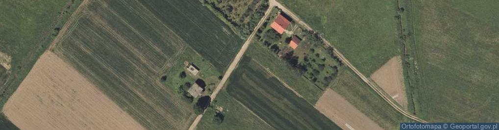 Zdjęcie satelitarne Leśna ul.