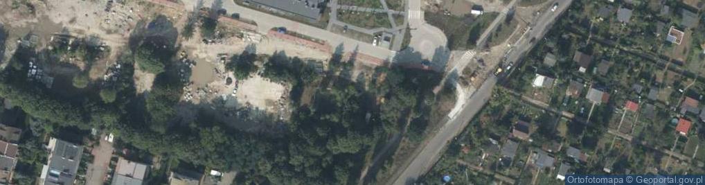 Zdjęcie satelitarne Leśnych Skrzatów ul.