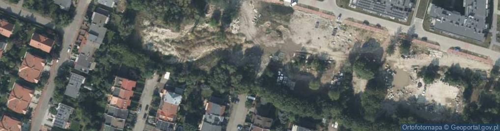 Zdjęcie satelitarne Leśnych Skrzatów ul.