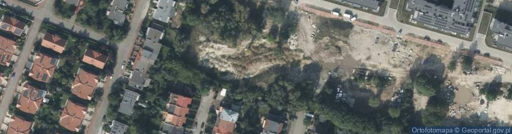 Zdjęcie satelitarne Leśnych Skrzatów ul.