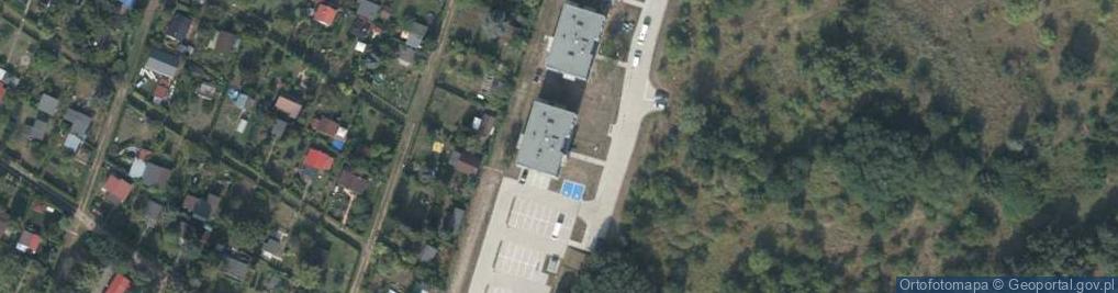 Zdjęcie satelitarne Leskiej-Daab Anny ul.