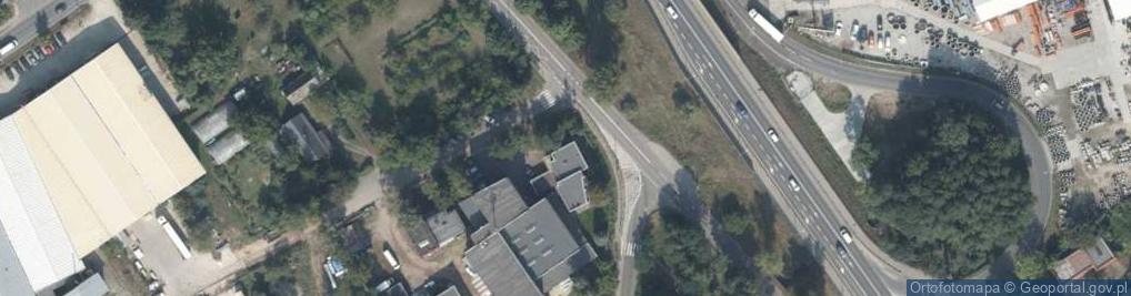 Zdjęcie satelitarne Łęgowskiego Józefa ul.