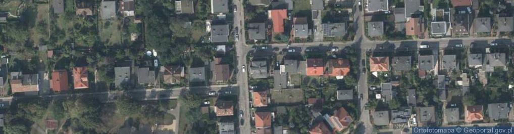 Zdjęcie satelitarne Łęczycka ul.