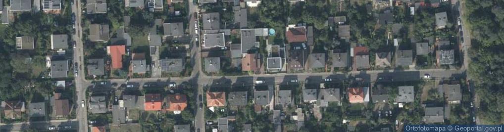 Zdjęcie satelitarne Łęczycka ul.
