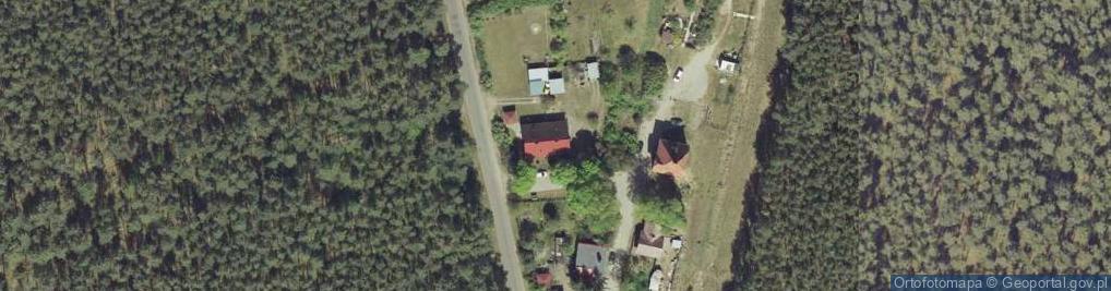 Zdjęcie satelitarne Leśna ul.