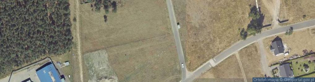 Zdjęcie satelitarne Leśna ul.