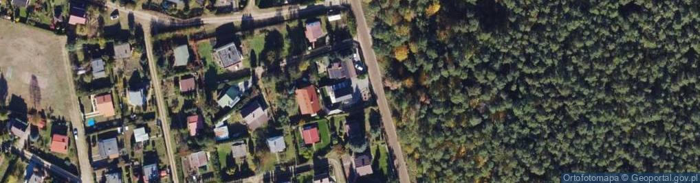 Zdjęcie satelitarne Leśna ul.