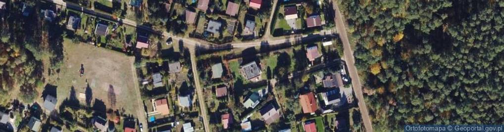 Zdjęcie satelitarne Leśna ul.