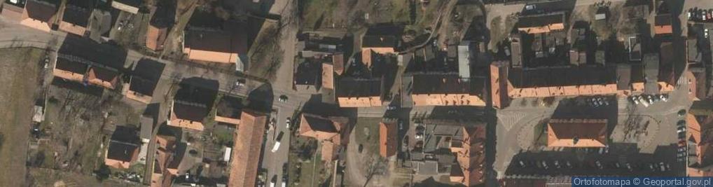 Zdjęcie satelitarne Legnicka ul.