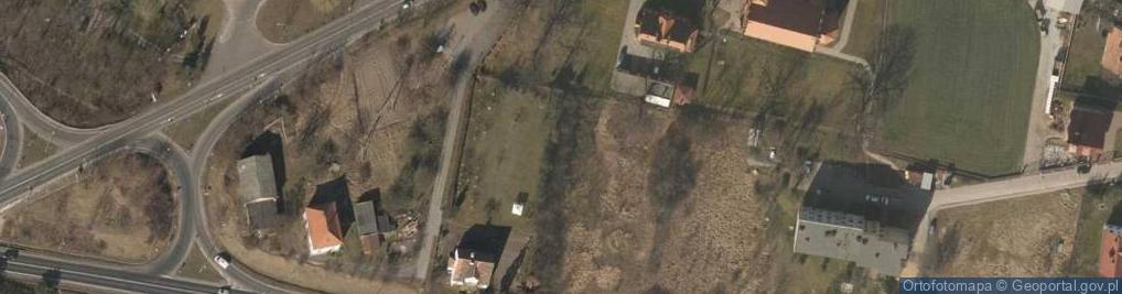 Zdjęcie satelitarne Legnicka ul.