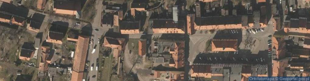 Zdjęcie satelitarne Legnicka ul.