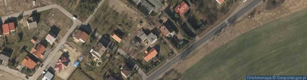 Zdjęcie satelitarne Legnicka ul.