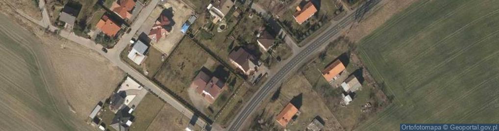 Zdjęcie satelitarne Legnicka ul.
