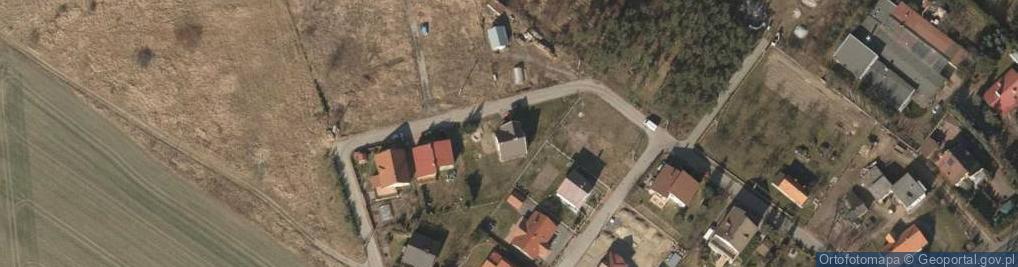 Zdjęcie satelitarne Leśna ul.