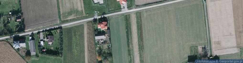Zdjęcie satelitarne Leśna ul.