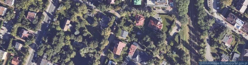 Zdjęcie satelitarne Letniskowa ul.