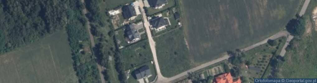 Zdjęcie satelitarne Letnia ul.