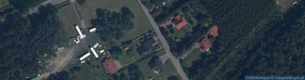 Zdjęcie satelitarne Leśna ul.