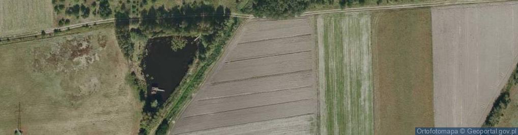 Zdjęcie satelitarne Leśna ul.