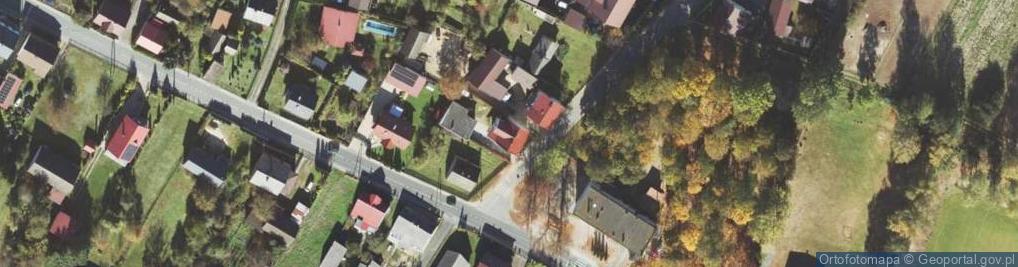 Zdjęcie satelitarne Leśna ul.
