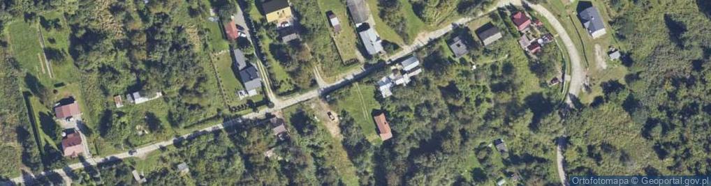 Zdjęcie satelitarne Łętowska ul.