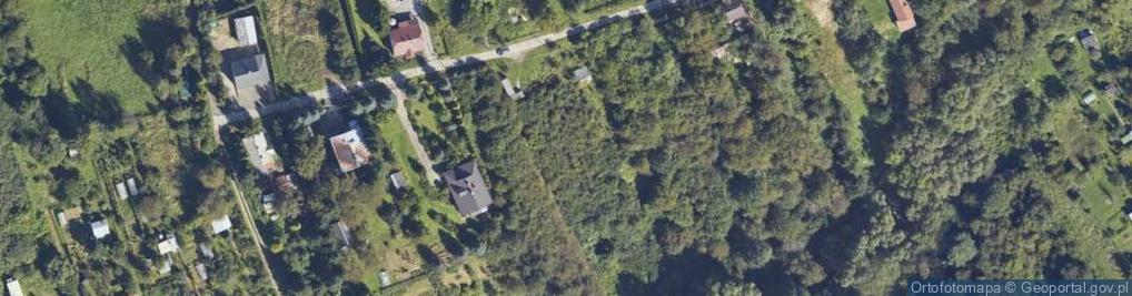 Zdjęcie satelitarne Łętowska ul.