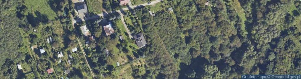 Zdjęcie satelitarne Łętowska ul.