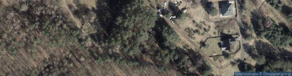 Zdjęcie satelitarne Leśna ul.