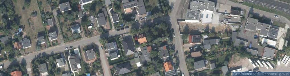 Zdjęcie satelitarne Leśna ul.