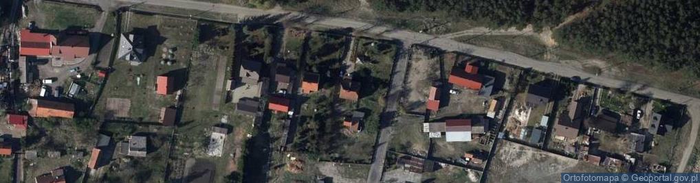 Zdjęcie satelitarne Leśna ul.
