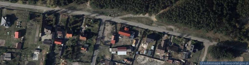 Zdjęcie satelitarne Leśna ul.