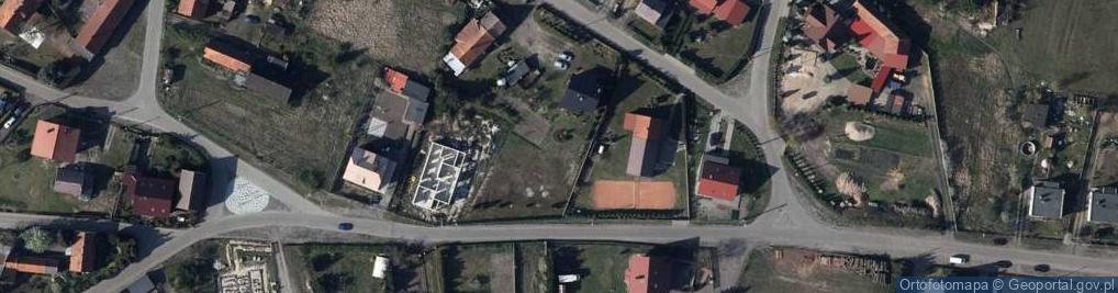 Zdjęcie satelitarne Leśna ul.
