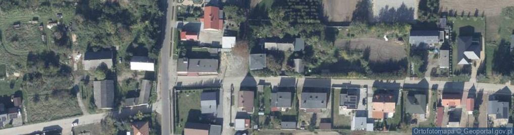 Zdjęcie satelitarne Leśna ul.