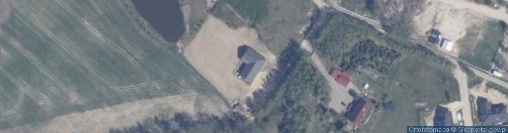 Zdjęcie satelitarne Leśna ul.