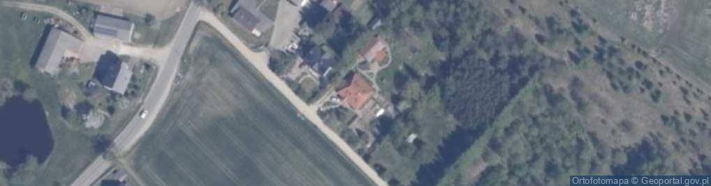 Zdjęcie satelitarne Leśna ul.
