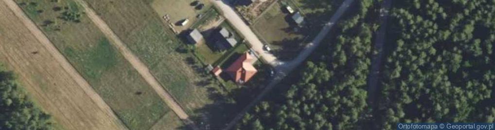 Zdjęcie satelitarne Leśny Zakątek ul.