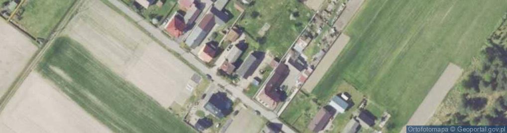 Zdjęcie satelitarne Leśna ul.