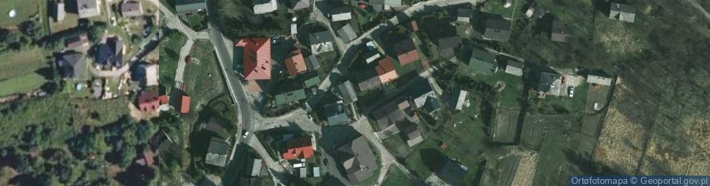 Zdjęcie satelitarne Leśna ul.