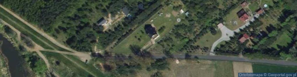 Zdjęcie satelitarne Letniskowa ul.