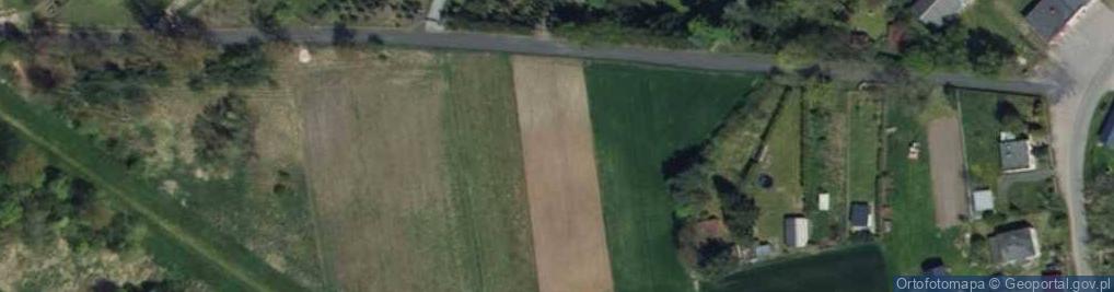 Zdjęcie satelitarne Letniskowa ul.