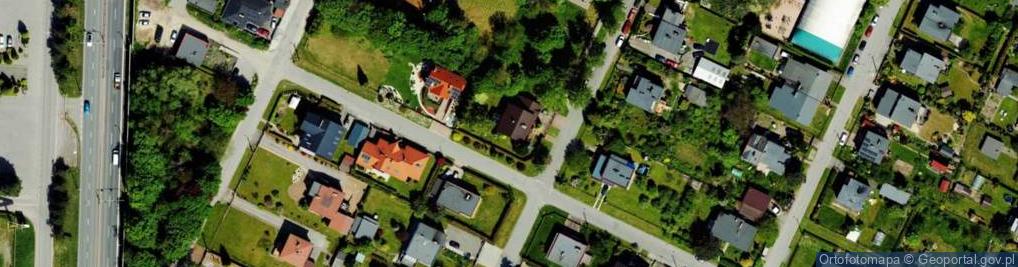 Zdjęcie satelitarne Lema Stanisława ul.
