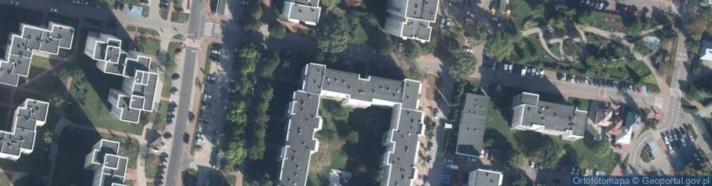 Zdjęcie satelitarne Legionu Puławskiego ul.