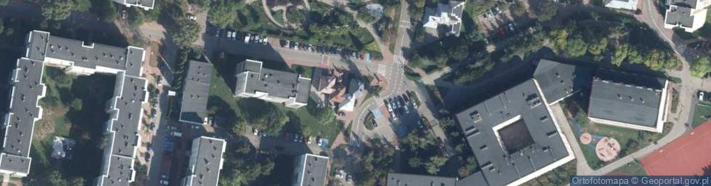 Zdjęcie satelitarne Legionu Puławskiego ul.