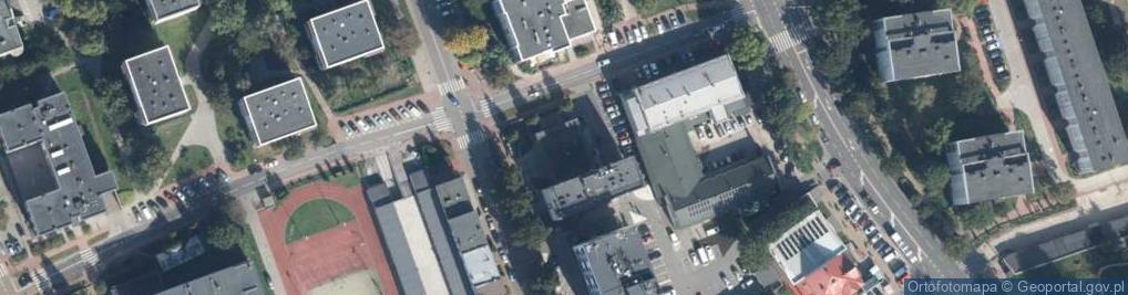 Zdjęcie satelitarne Leśna ul.